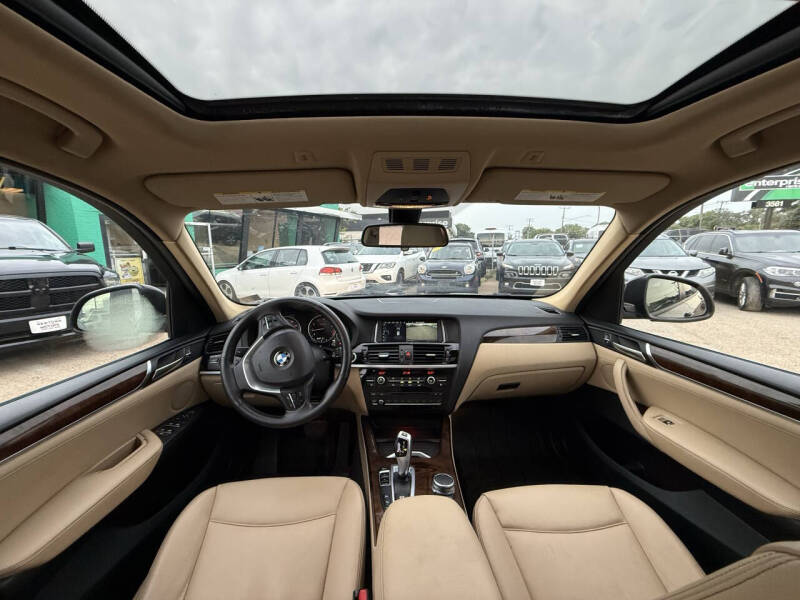 2017 BMW X3 xDrive28i