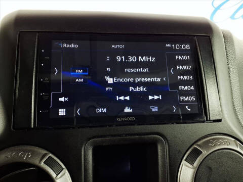 2018 Jeep Wrangler JK Sport