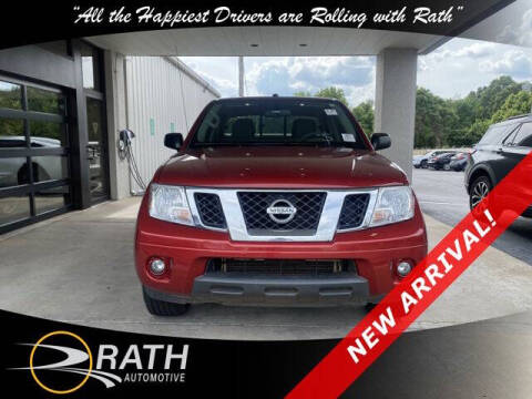 2018 Nissan Frontier SV
