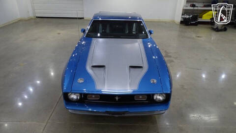 1972 Ford Mustang