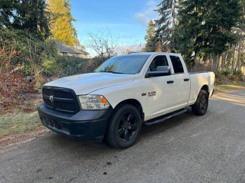 2014 RAM 1500 for sale at Venture Auto Sales in Puyallup WA