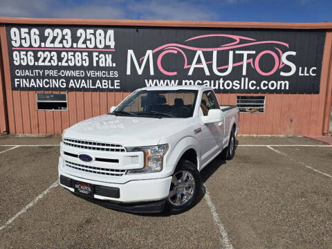 2018 Ford F-150 for sale at MC Autos LLC in Pharr TX