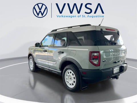 2024 Ford Bronco Sport Heritage