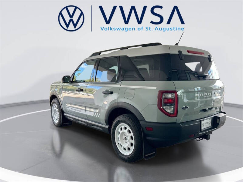 2024 Ford Bronco Sport Heritage