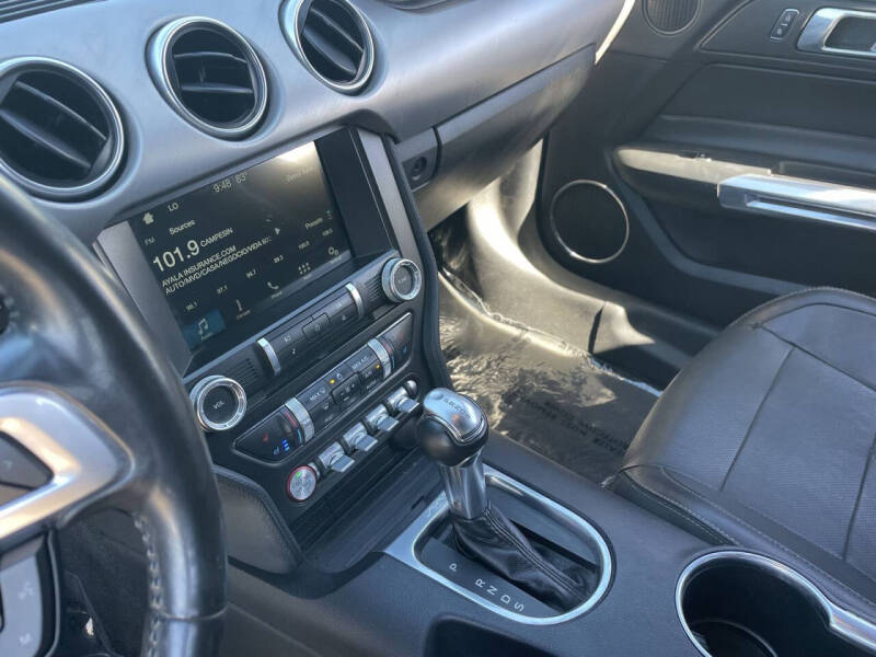 2018 Ford Mustang EcoBoost Premium