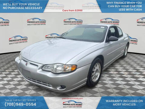 2003 Chevrolet Monte Carlo SS