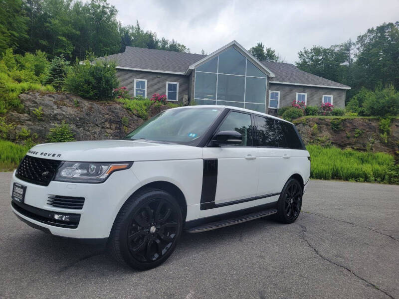 2015 Land Rover Range Rover HSE