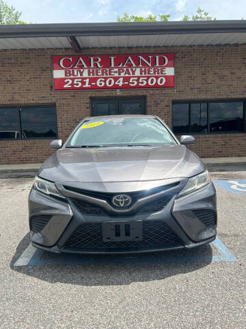 2019 Toyota Camry SE