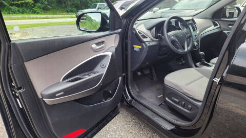 2017 Hyundai Santa Fe SE