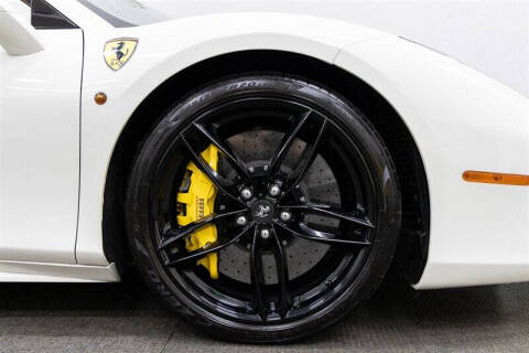 2018 Ferrari 488 Spider