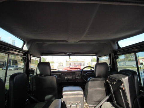 1986 Land Rover Defender