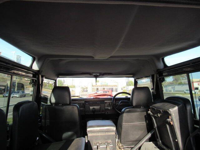 1986 Land Rover Defender