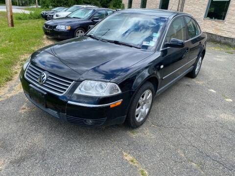 2001 Volkswagen Passat for sale at Cars R Us in Plaistow NH