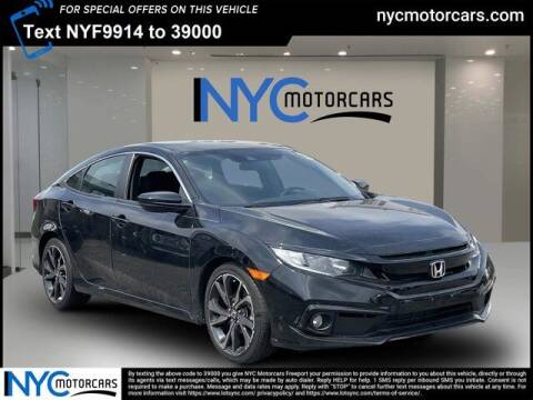 2021 Honda Civic for sale at NYC Motorcars of Freeport in Freeport NY