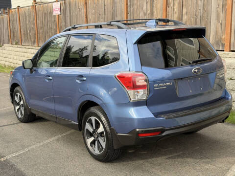 2017 Subaru Forester 2.5i Limited