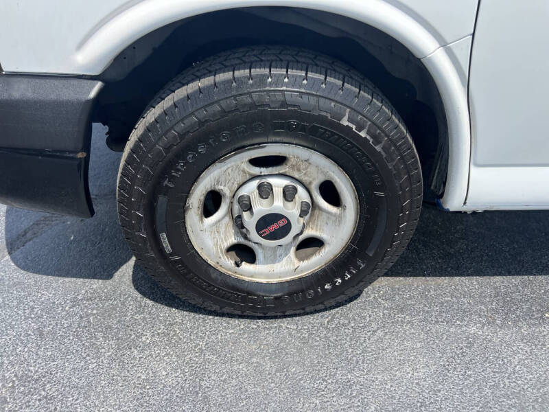 2016 GMC Savana 3500