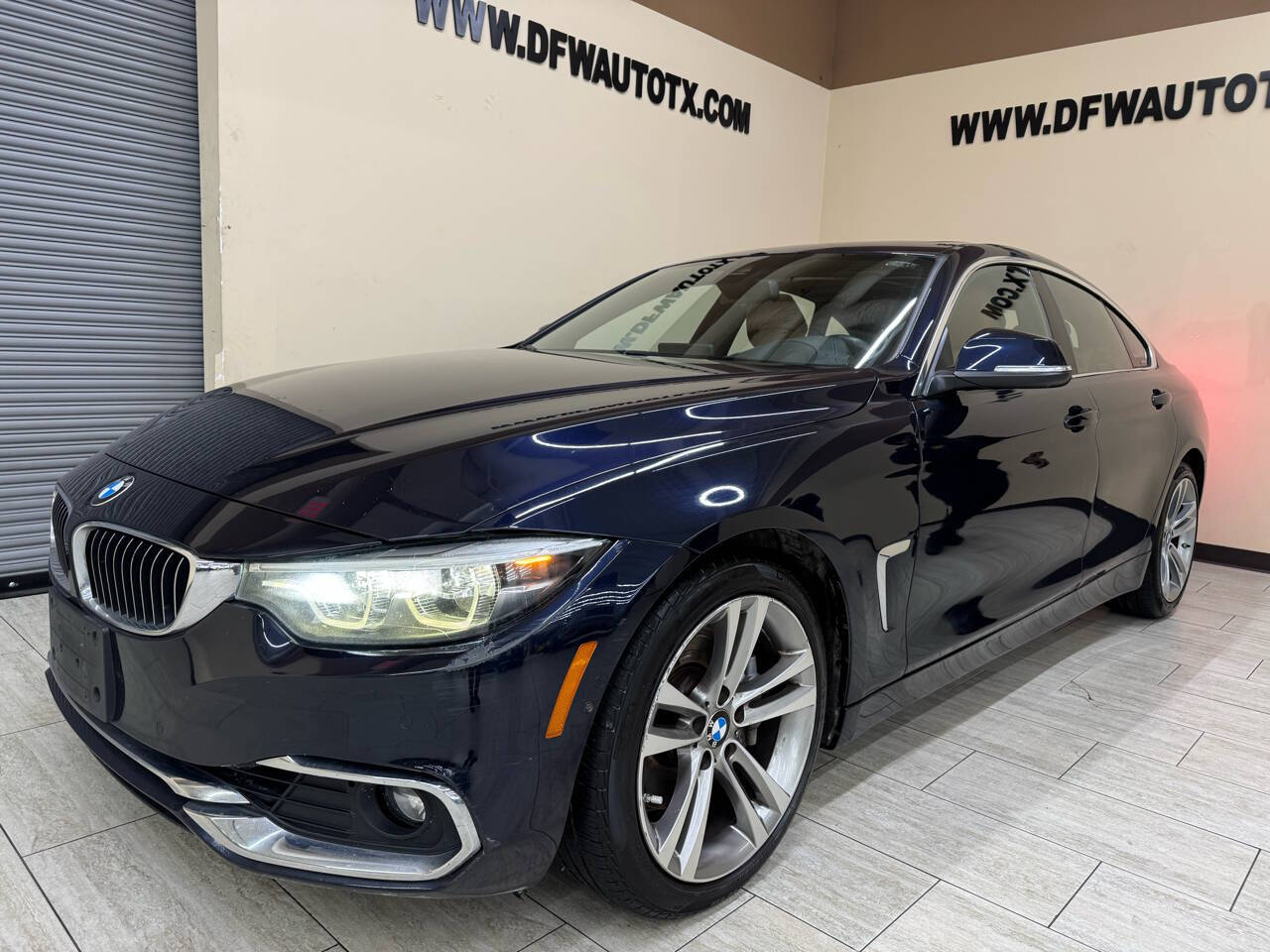 2018 BMW 4 Series for sale at DFW Auto & Services Inc in Fort Worth, TX