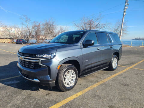 2021 Chevrolet Tahoe for sale at Bridge Auto Group Corp in Salem MA
