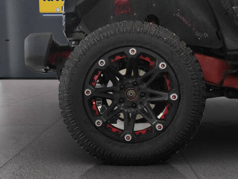 2017 Jeep Wrangler Unlimited