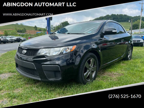 2010 Kia Forte Koup for sale at ABINGDON AUTOMART LLC in Abingdon VA