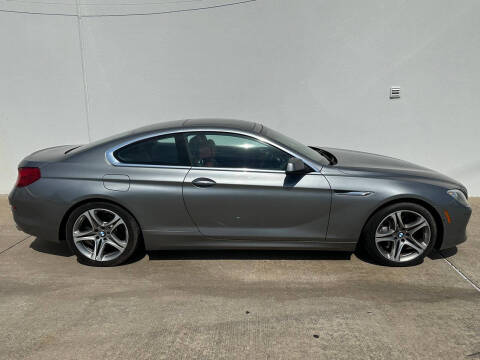 2012 BMW 6 Series 650i