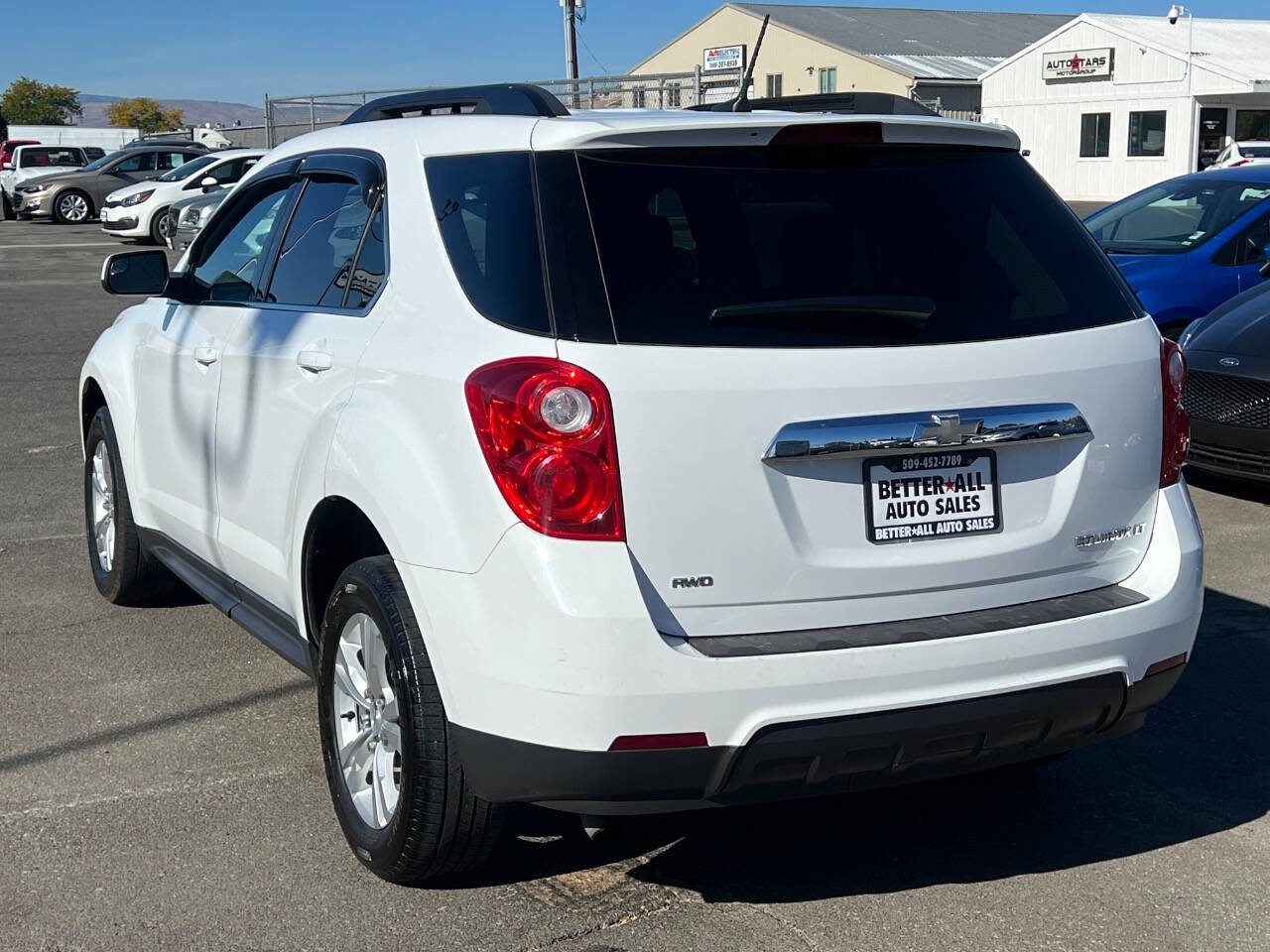 2013 Chevrolet Equinox for sale at Autostars Motor Group in Yakima, WA