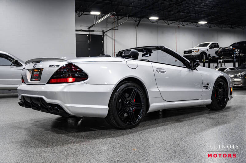 2009 Mercedes-Benz SL-Class SL 63 AMG