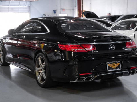 2015 Mercedes-Benz S-Class S 63 AMG