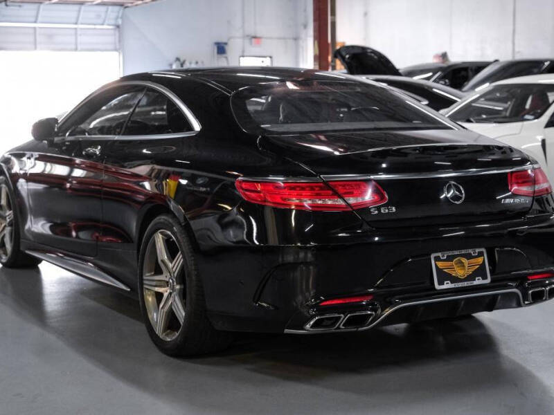 2015 Mercedes-Benz S-Class S 63 AMG