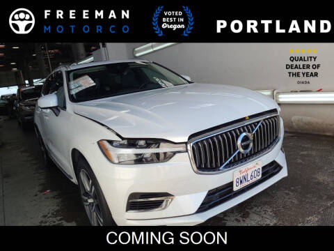 2021 Volvo XC60 Recharge for sale at Freeman Motor Company in Portland OR