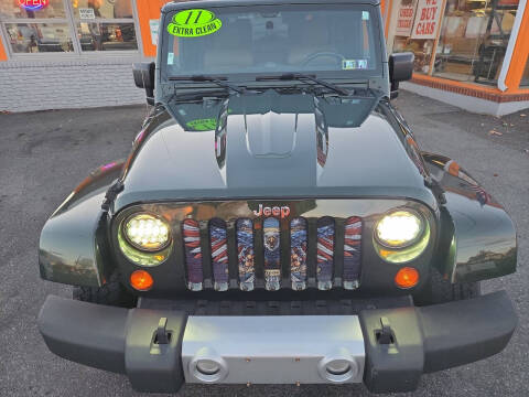 2011 Jeep Wrangler Sahara