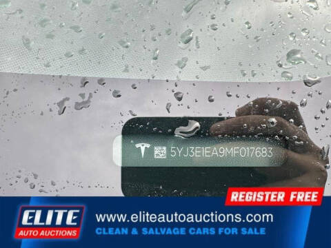 2021 Tesla Model 3 Standard Range Plus