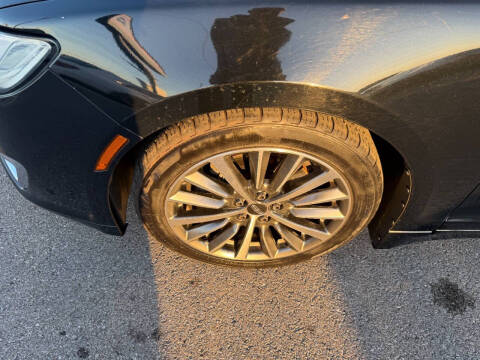 2017 Lincoln MKZ Premiere
