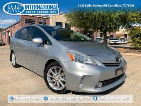 2012 Toyota Prius v for sale at International Motor Productions in Carrollton TX