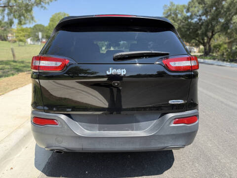 2017 Jeep Cherokee Latitude