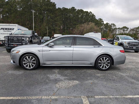 2020 Lincoln Continental Standard