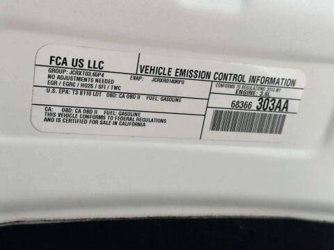 2018 Chrysler Pacifica Touring Plus