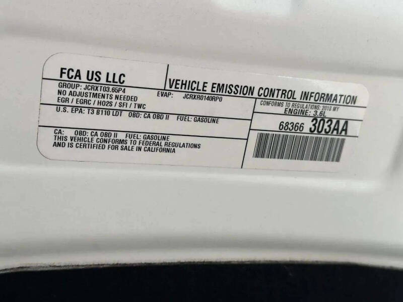 2018 Chrysler Pacifica Touring Plus