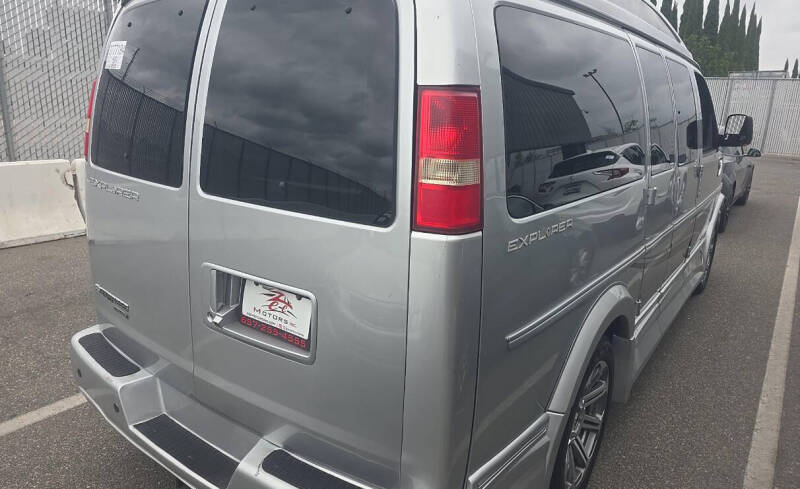 2016 Chevrolet Express 2500