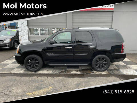 2007 GMC Yukon for sale at Moi Motors in Eugene OR