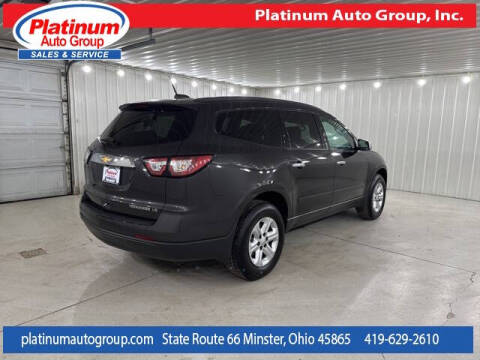 2016 Chevrolet Traverse LS