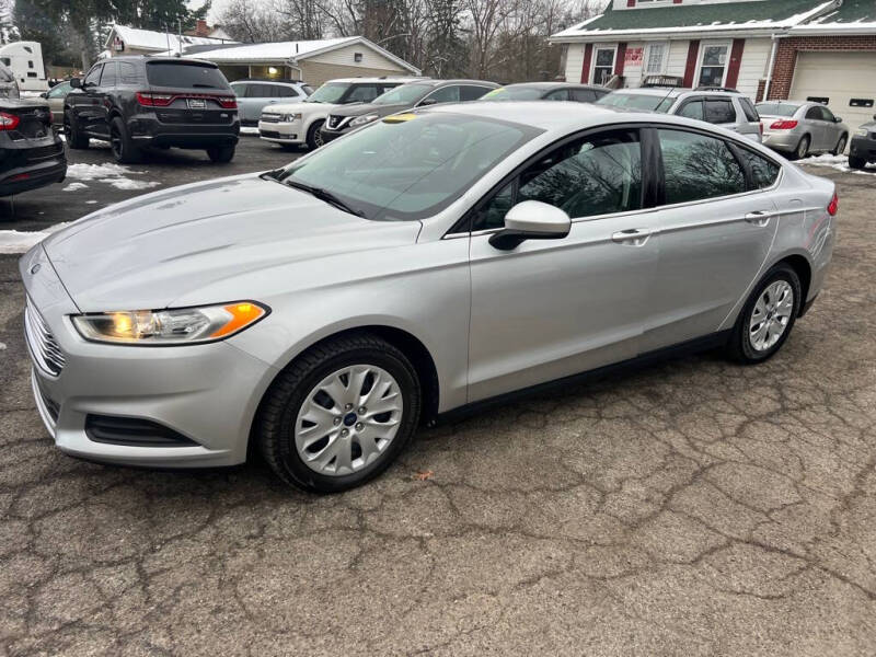 2014 Ford Fusion S