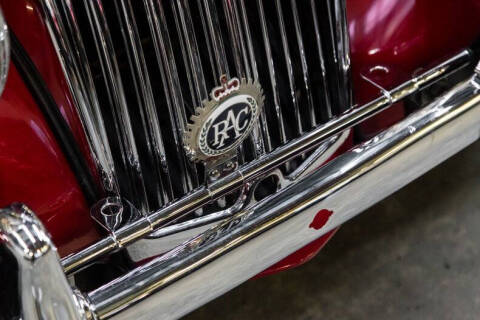 1955 MG MGTF 1500