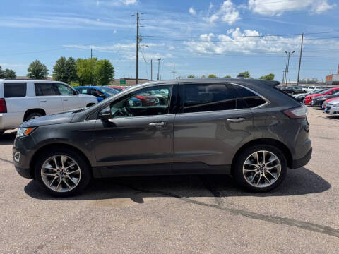 2015 Ford Edge Titanium