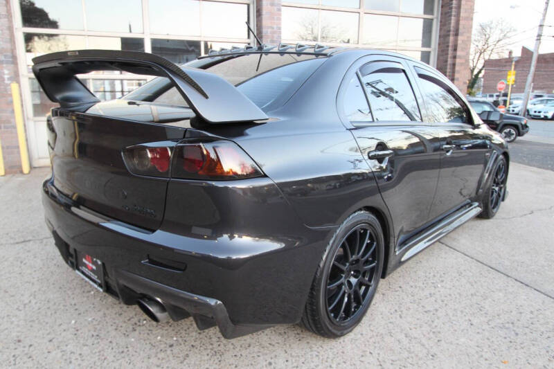 2014 Mitsubishi Lancer Evolution GSR photo 7