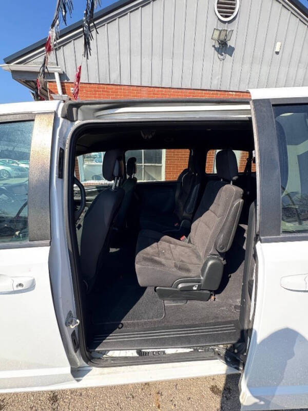 2018 Dodge Grand Caravan SE