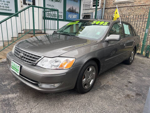 2003 Toyota Avalon for sale at Barnes Auto Group in Chicago IL