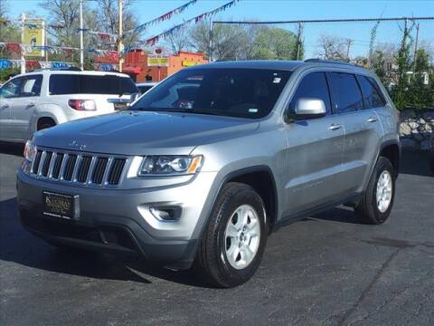 2015 Jeep Grand Cherokee for sale at Kugman Motors in Saint Louis MO