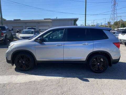 2021 Honda Passport Sport