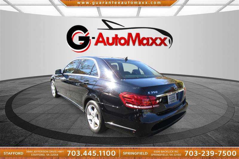 2014 Mercedes-Benz E-Class E 350 Sport 4MATIC